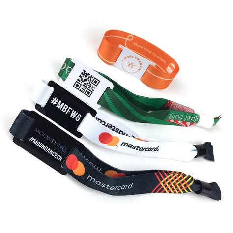 custom nfc fabric bracelet|nfc wristbands for events.